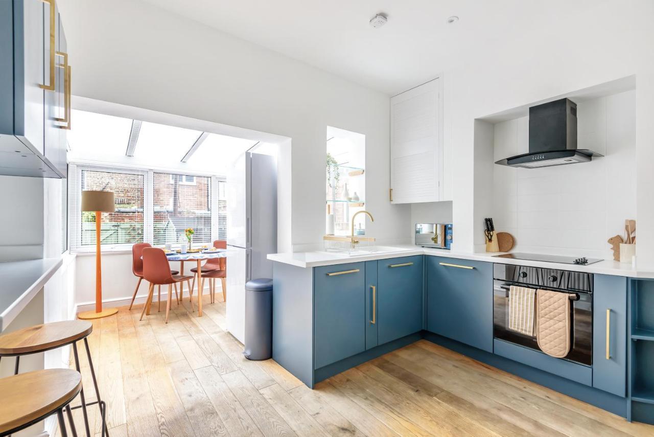 The Drey - Modern Cottage For Four In York Centre Kültér fotó