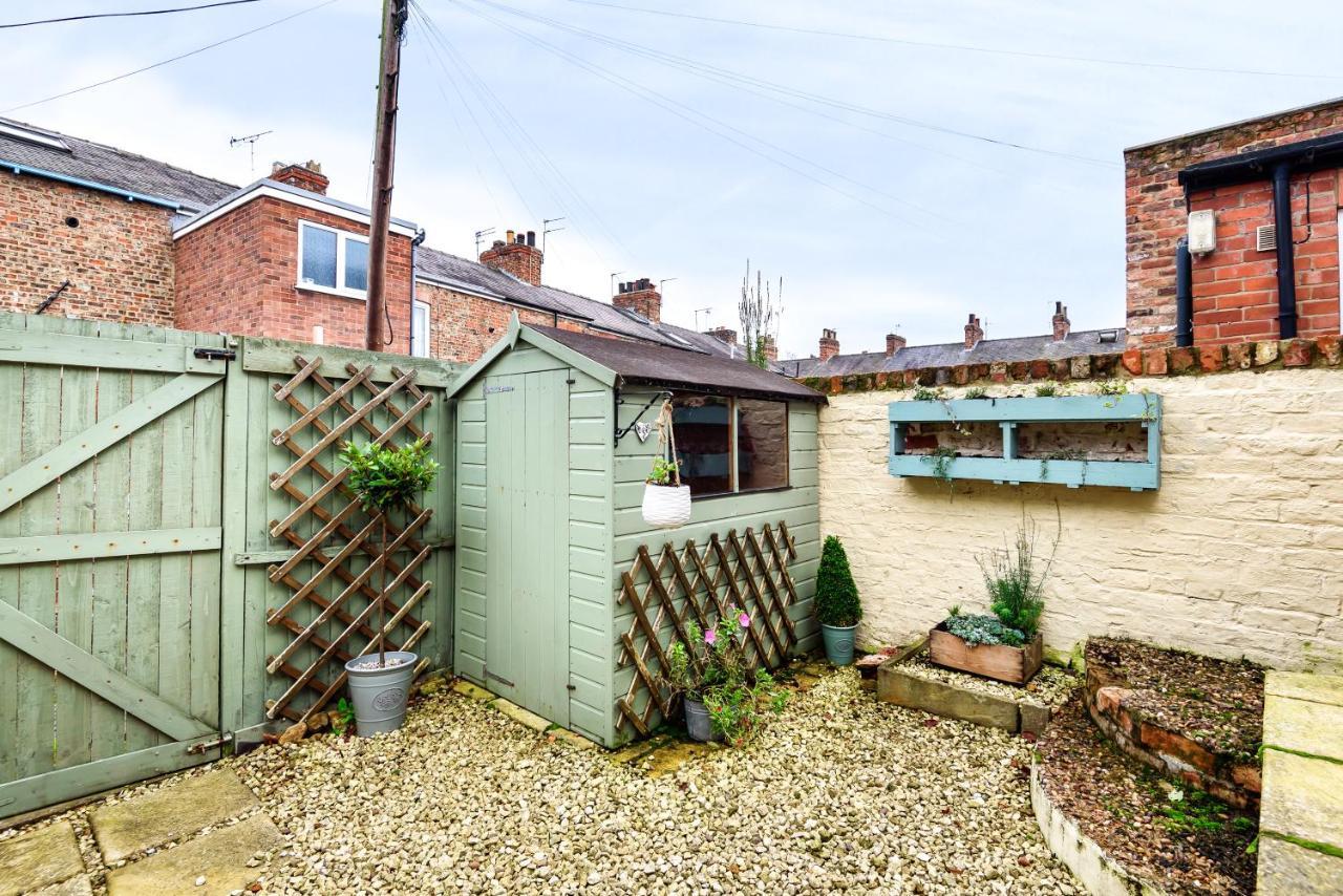 The Drey - Modern Cottage For Four In York Centre Kültér fotó